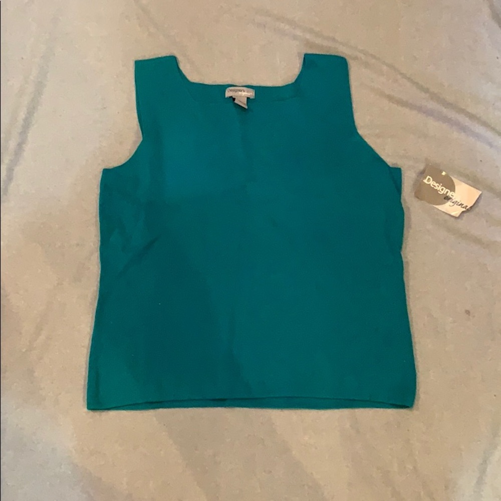 Designers Originals Women’s Dressy Tank Top new XL